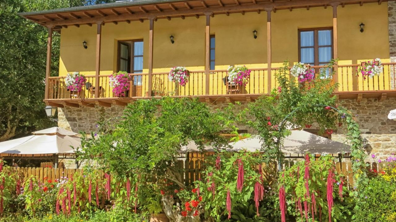 Hotel Valle Del Silencio San Esteban de Valdueza エクステリア 写真