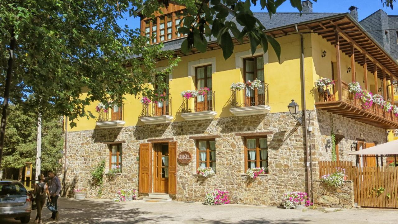 Hotel Valle Del Silencio San Esteban de Valdueza エクステリア 写真