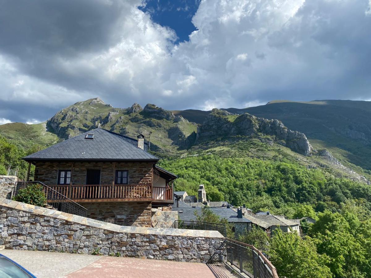 Hotel Valle Del Silencio San Esteban de Valdueza エクステリア 写真